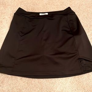 Lady Hagen golf tennis skort black size small